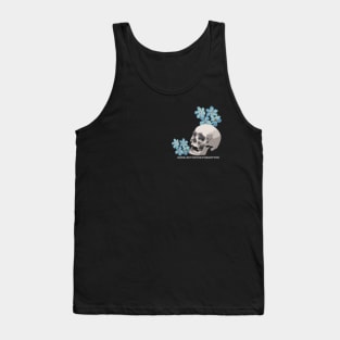 GBNF Skull and Flowers Tank Top